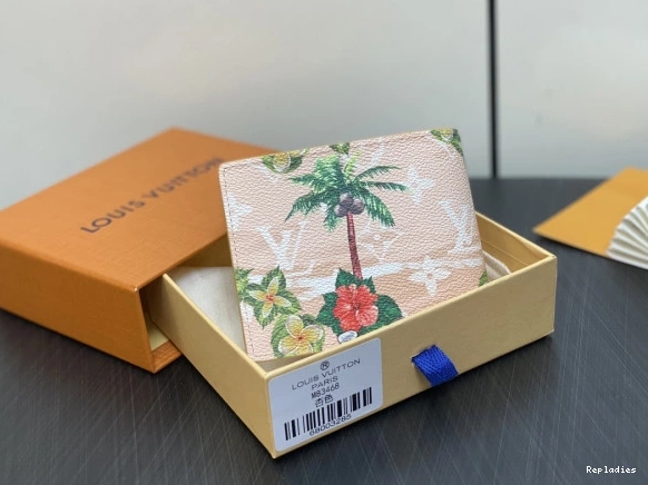 Fake Louis Bags VUITTON SLENDER LOUIS WALLET-11*8.5*2CM 0819